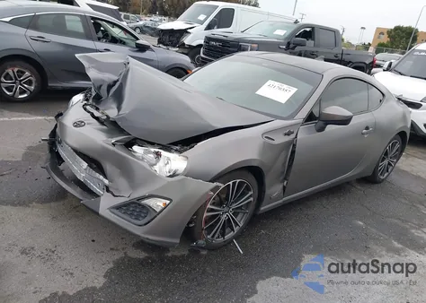 2016 Scion Fr-S из США, поврежденный, VIN JF1ZNAA15G8709594